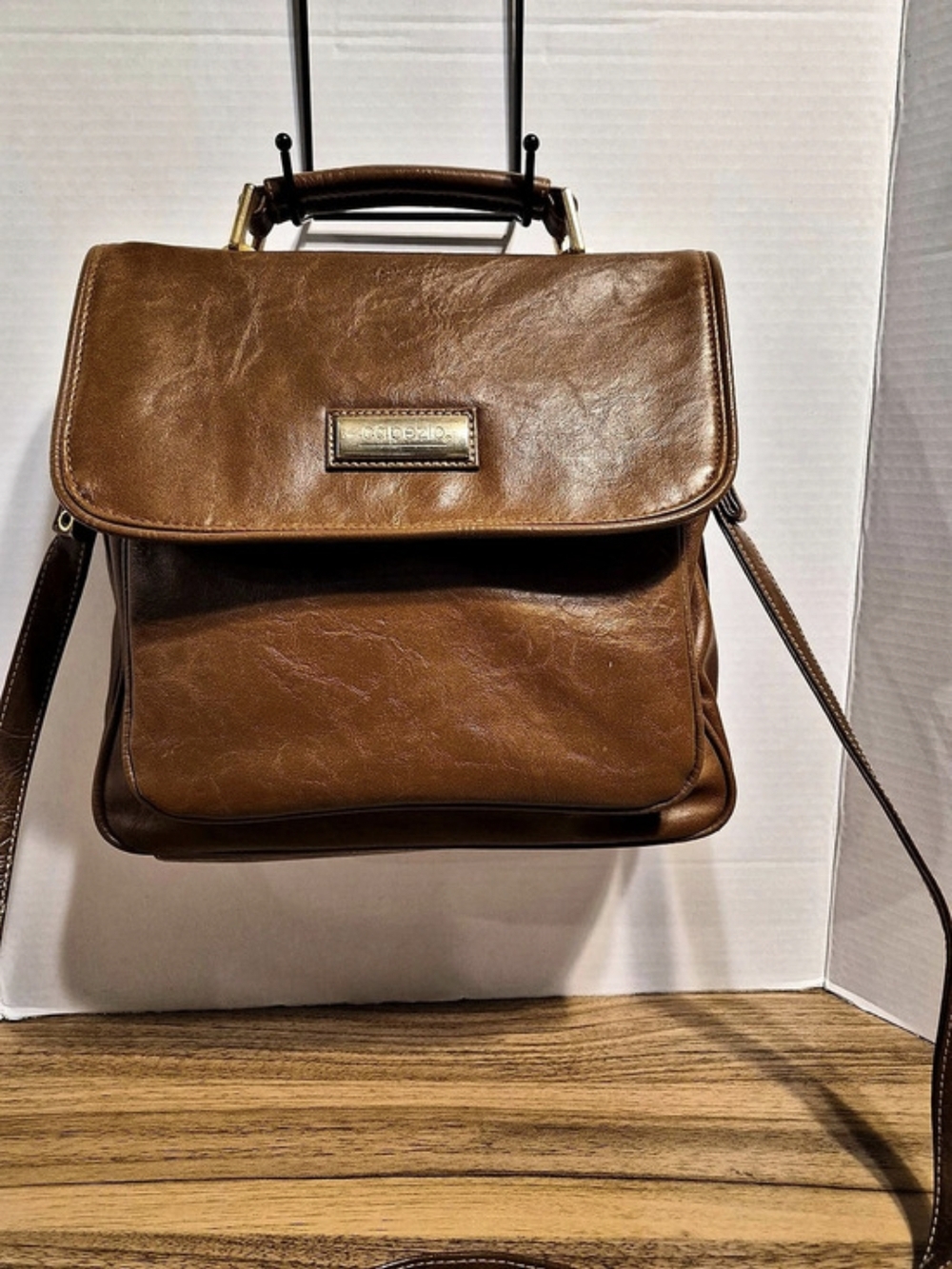 Capezio Brown Shoulder Bag